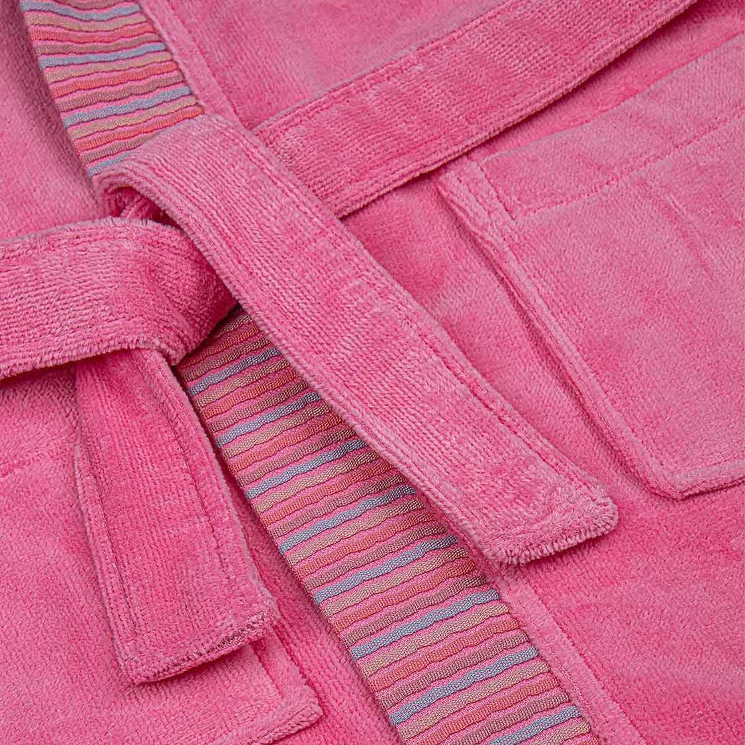 Relax Cotton Kids' Bathrobe Pink