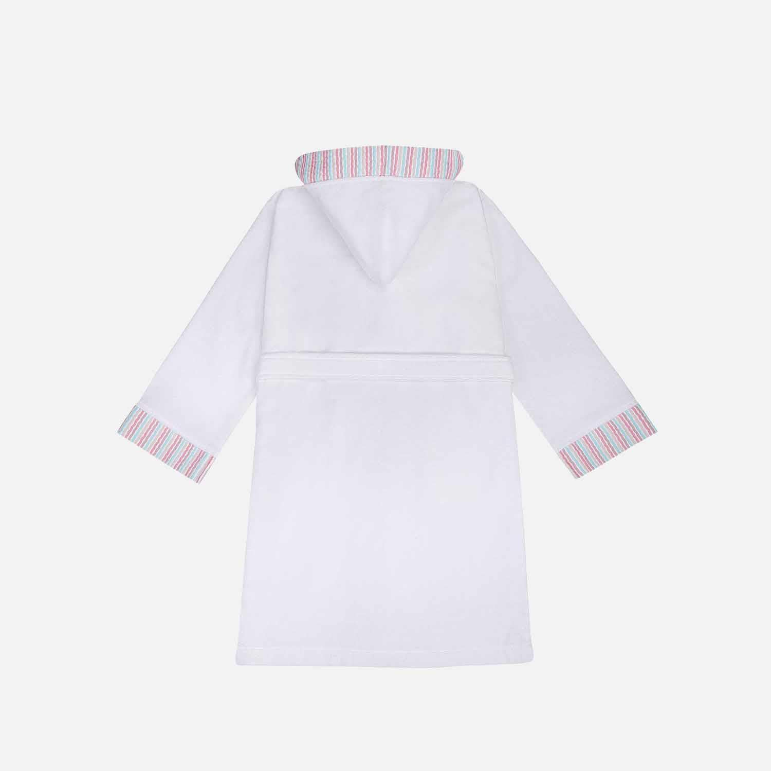 Relax Cotton Kids' Bathrobe White