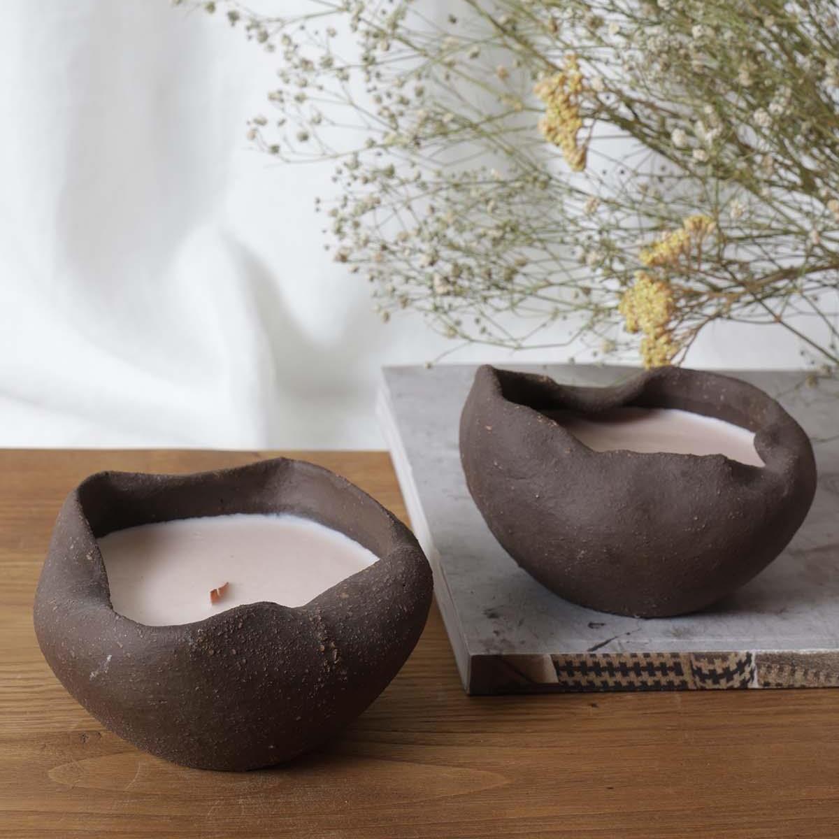 Sakura Accessory Standard Candle Brown