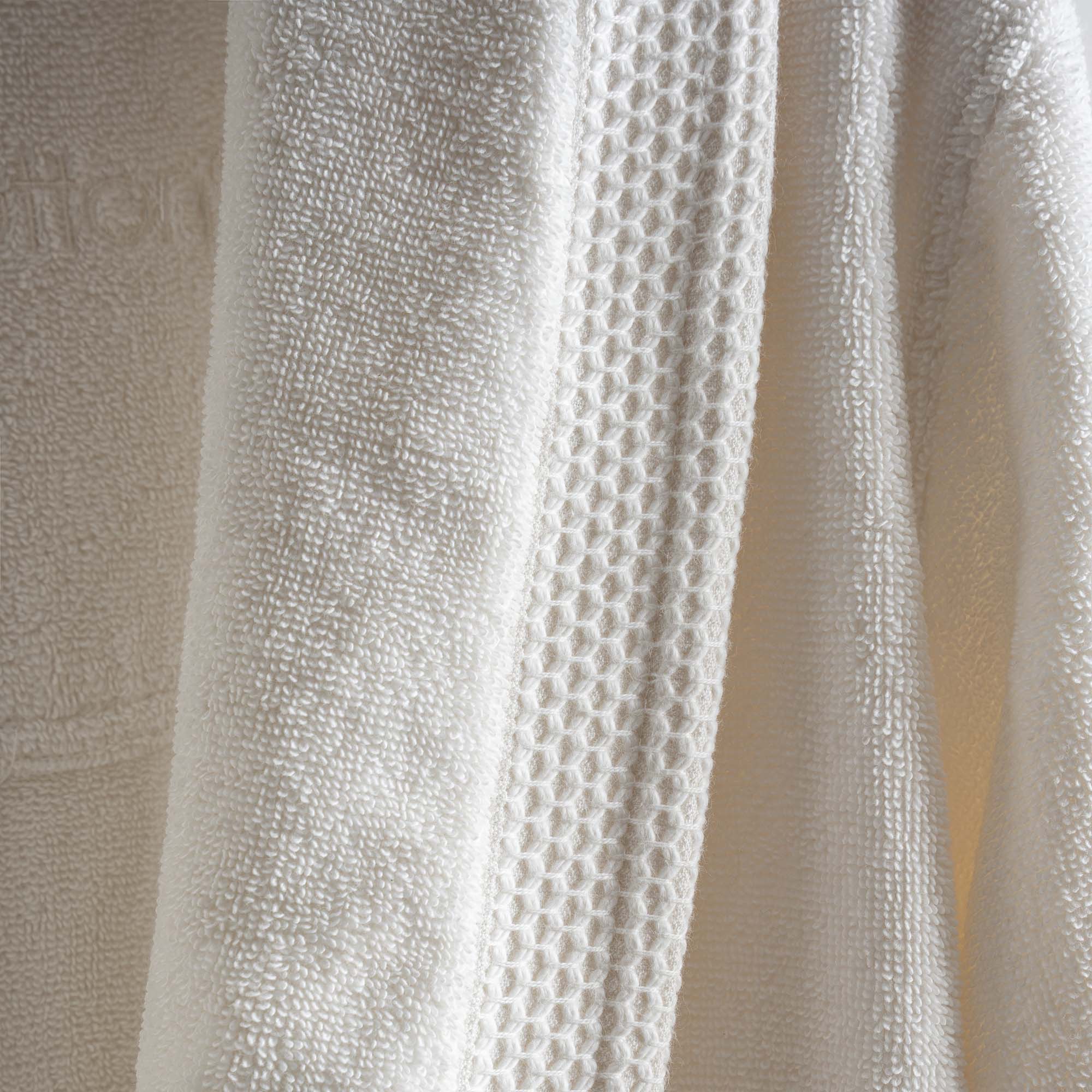 Pure Cotton Organic Cotton Women's Bathrobe Cream